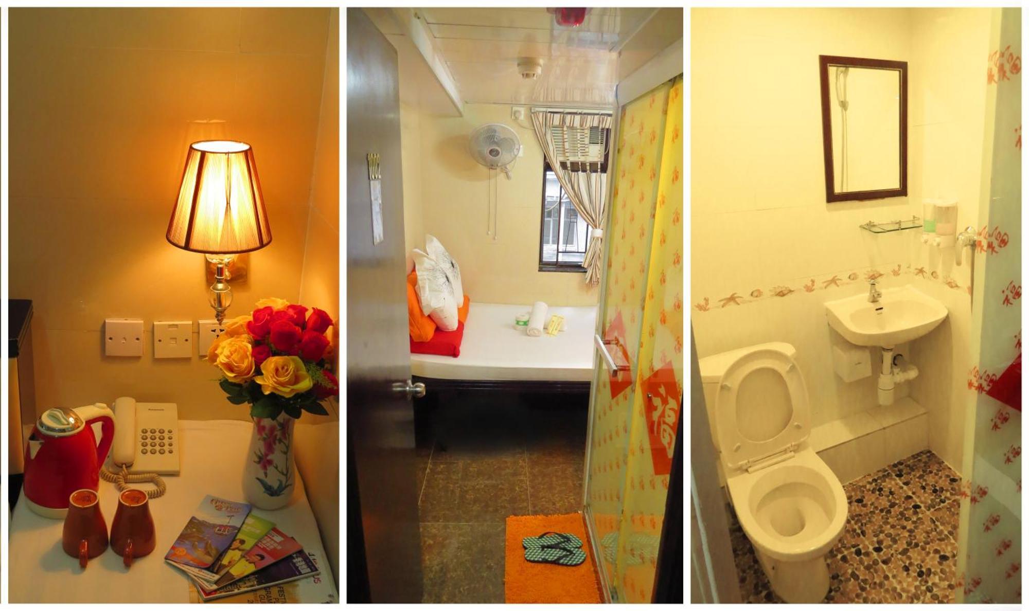 Manila Hostel Hongkong Zimmer foto